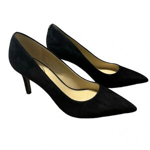 Sam Edelman Hazel Black Suede Size is 7W